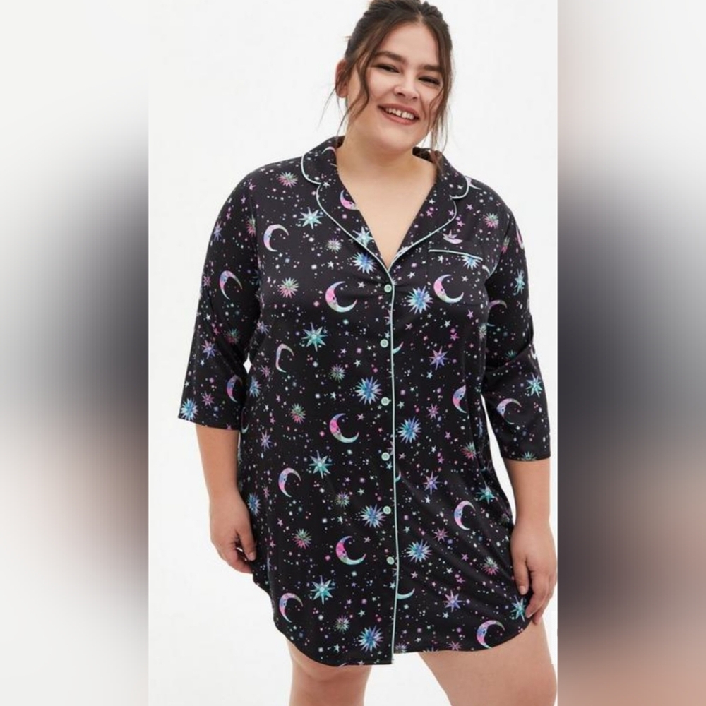 Torrid Long Sleep Shirt